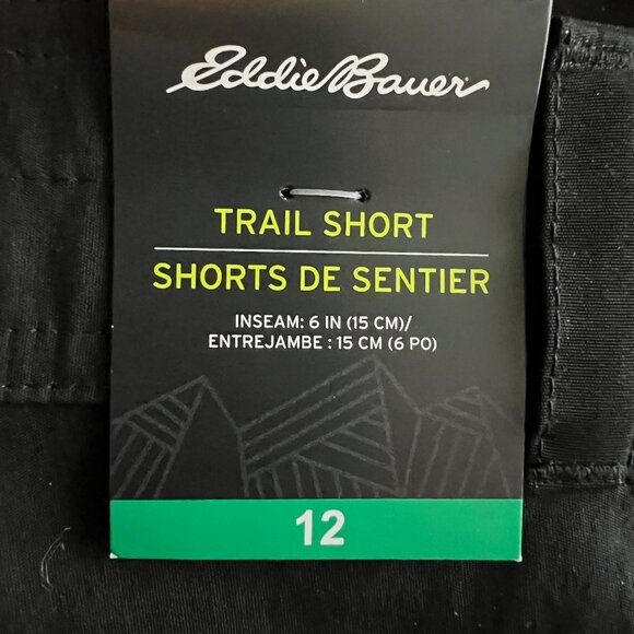 EDDIE BAUER TRAIL SHORTS SIZE 12 - Two Pairs    2 for 1! - Picture 6 of 9